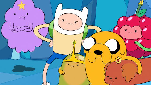 <p>Cartoon Network/Courtesy Everett</p> 'Adventure Time'