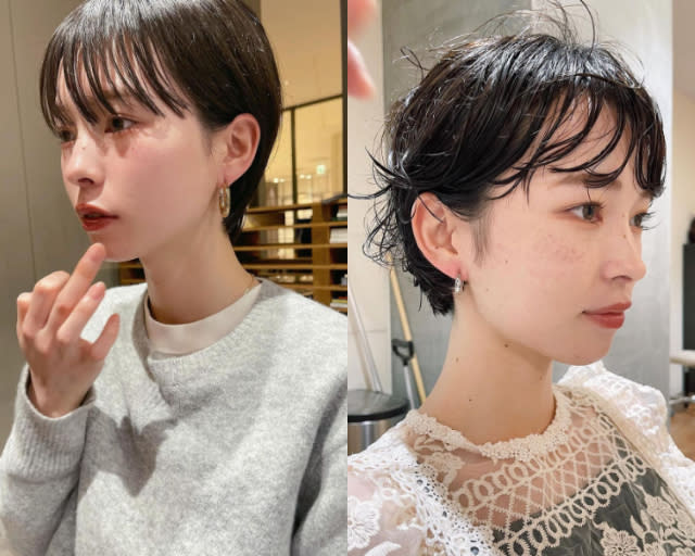 日系女子最愛「濕髮造型」5 範本