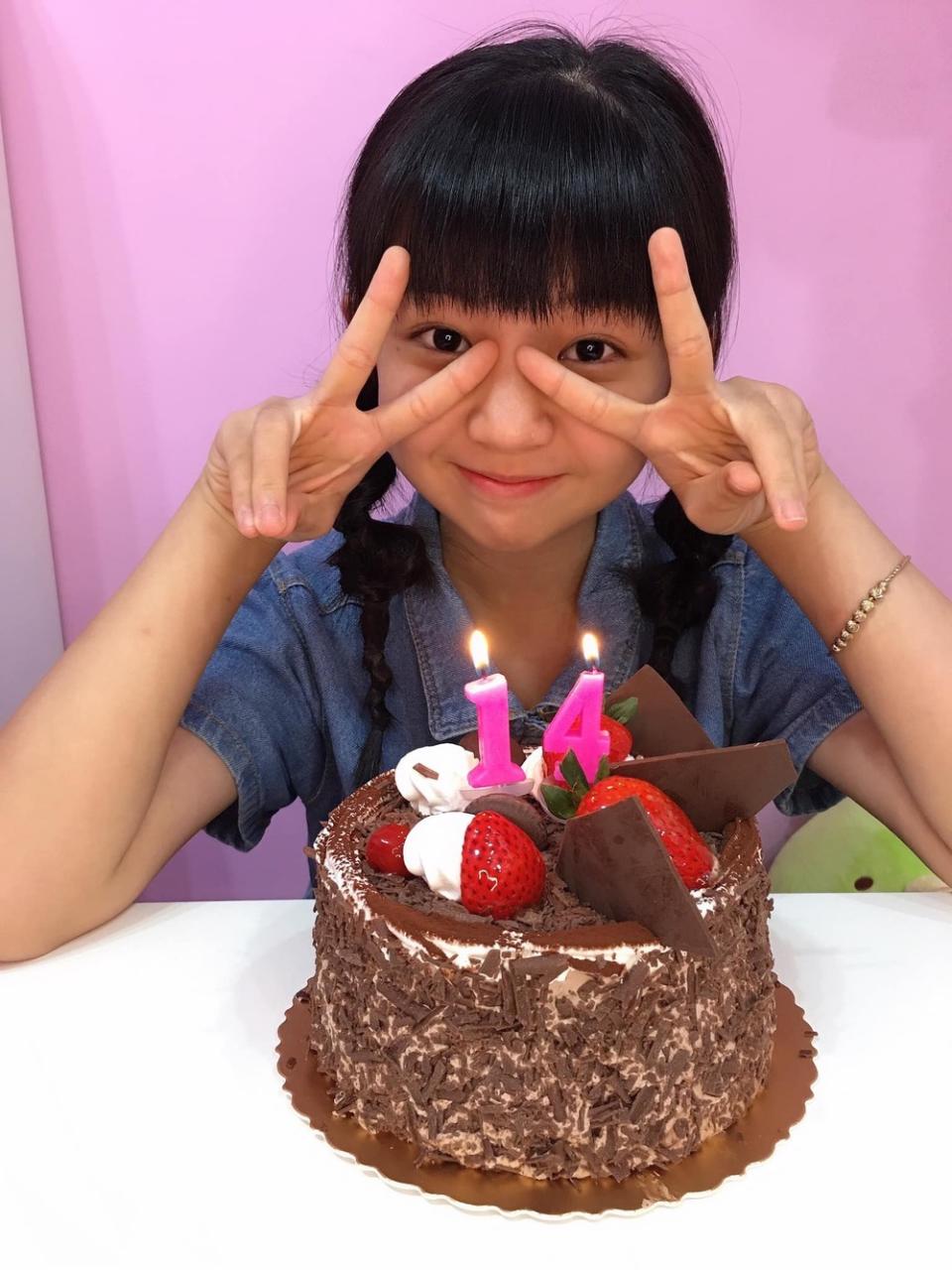 年度最夯台劇《俗女養成記2》登週六8點檔 吳以涵14歲生日願望曝光 | 吳以涵14歲生日願望希望拿下觀眾的心