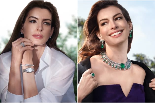 Bulgari Taps Anne Hathaway as New Ambassador - Yahoo Sports