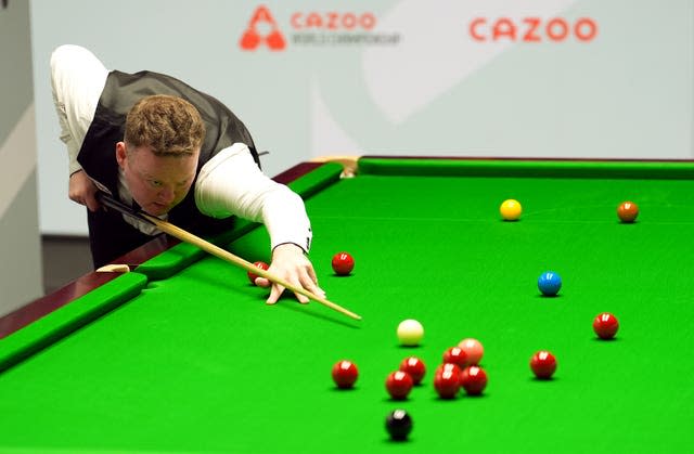 Cazoo World Snooker Championship 2024 – Day Three – The Crucible