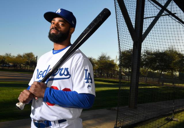 Dodgers continue to renew contract for Andrew Toles amid his battle with  schizophrenia, bipolar disorder