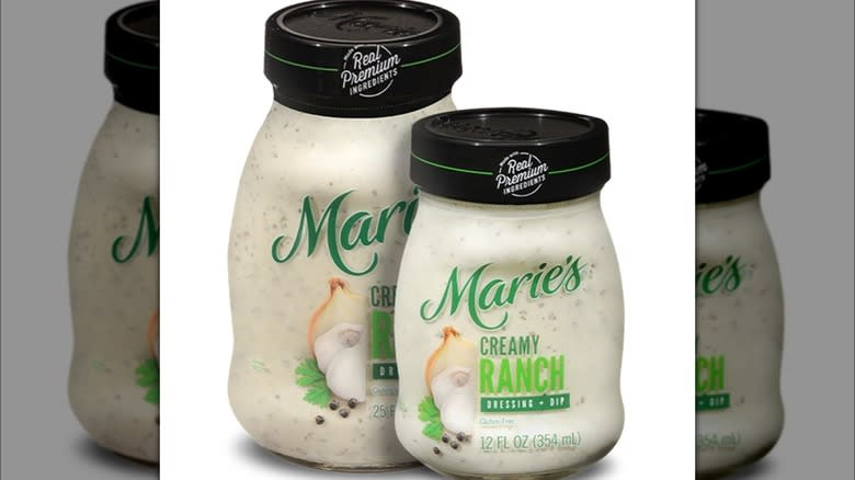 Maries Cream Ranch bottled salad dressing
