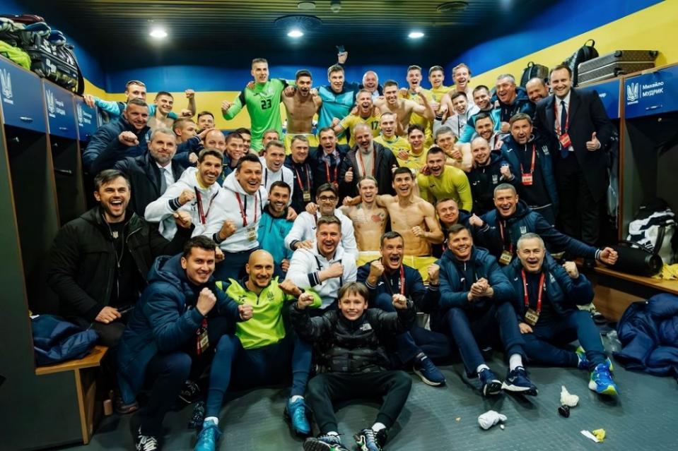 （圖：Ukraine FA Instagram）