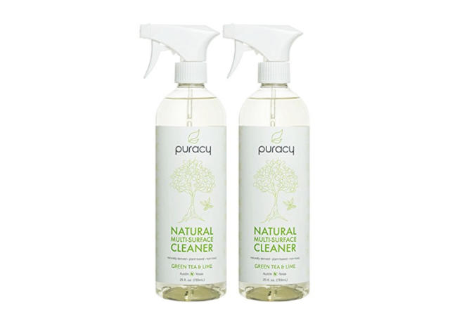 Puracy Multi-Surface Cleaner Organic Lemongrass Streak-Free