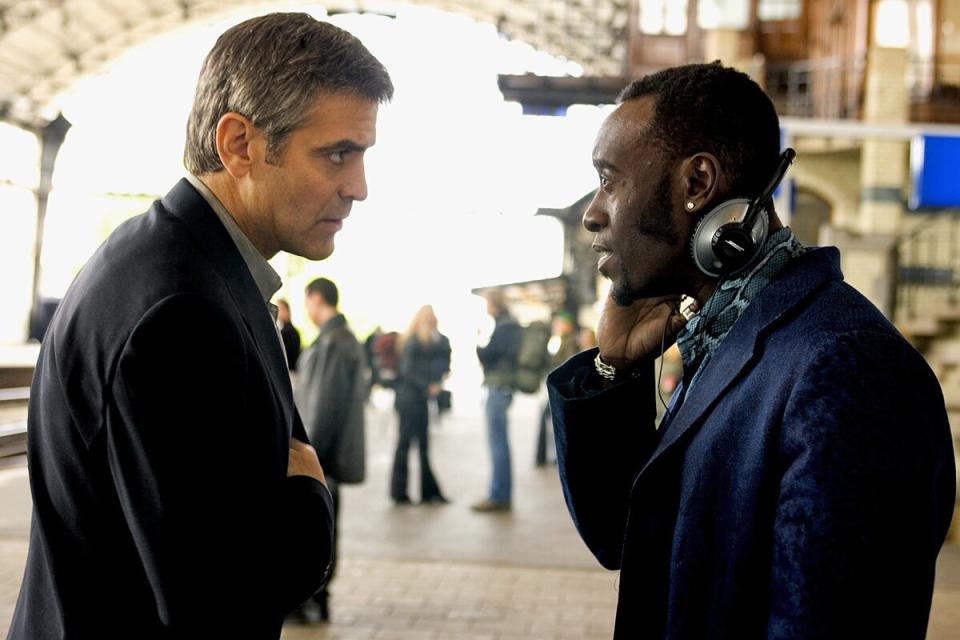 OCEAN'S TWELVE, George Clooney, Don Cheadle, 2004