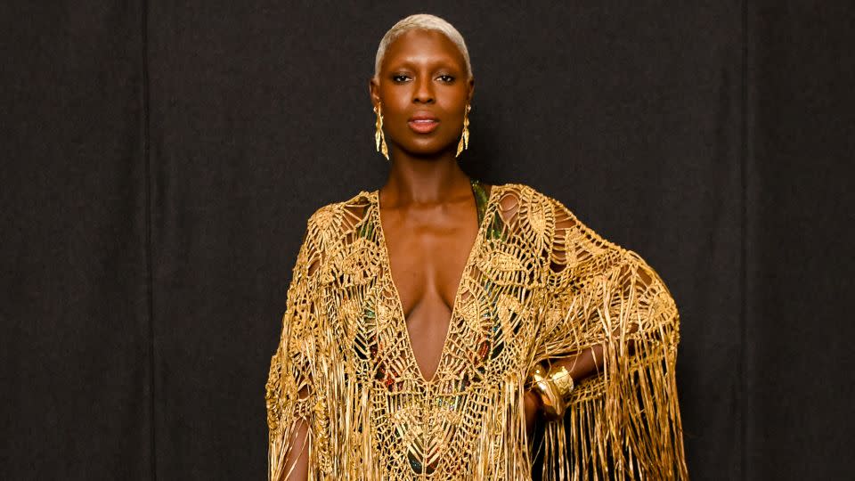 Jodie Turner-Smith in attendance at the Fall/Holiday 2024 Ralph Lauren show. - Zach Hilty/BFA.com/Courtesy Ralph Lauren