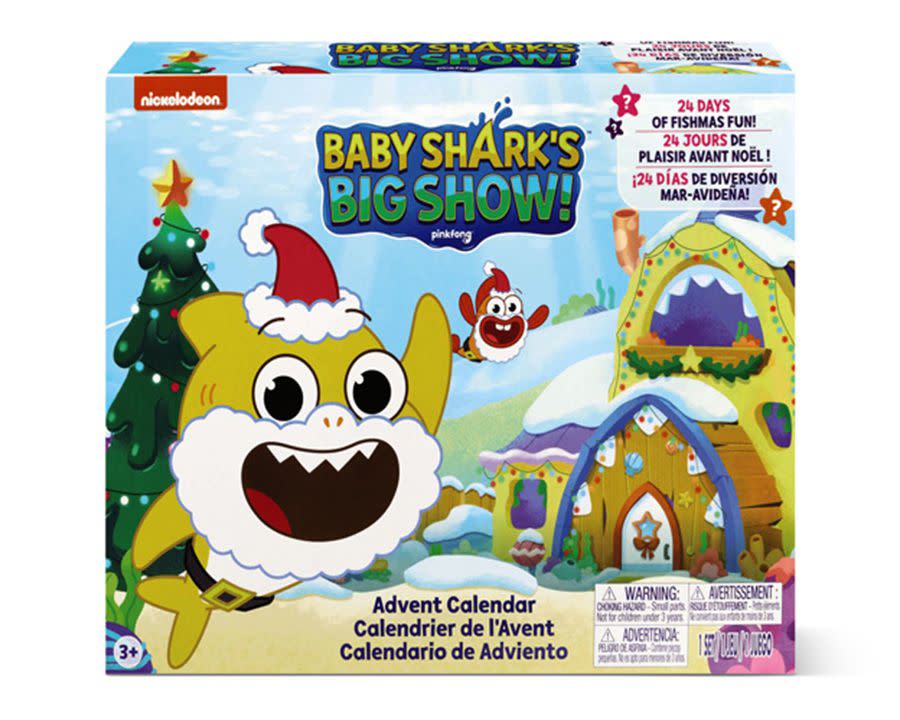 Baby Shark Advent Calendar