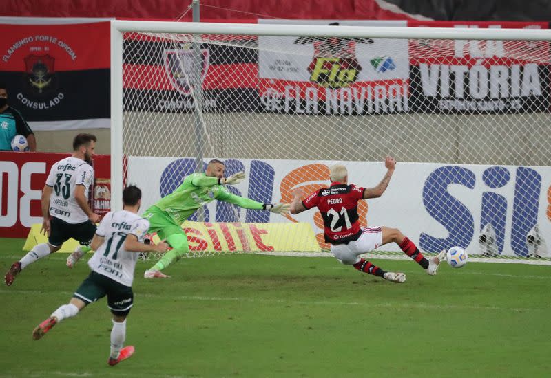 Brasileiro Championship - Flamengo v Palmeiras