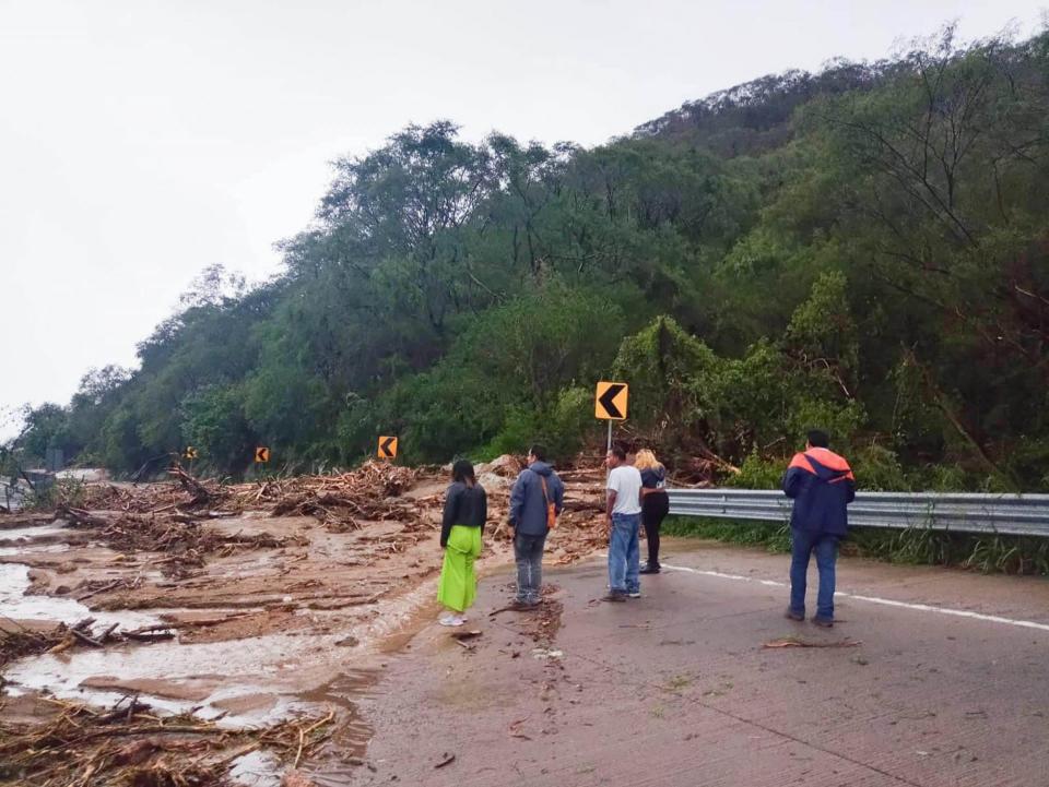 La devastación que dejó el huracán Otis en Acapulco