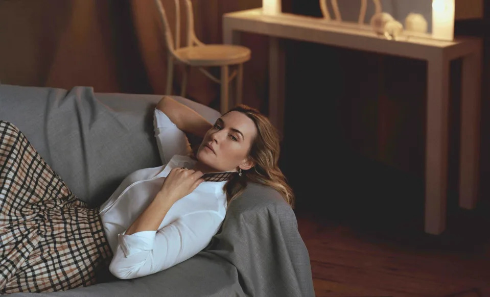 Kate Winslet stars in DAKS fashion campaign