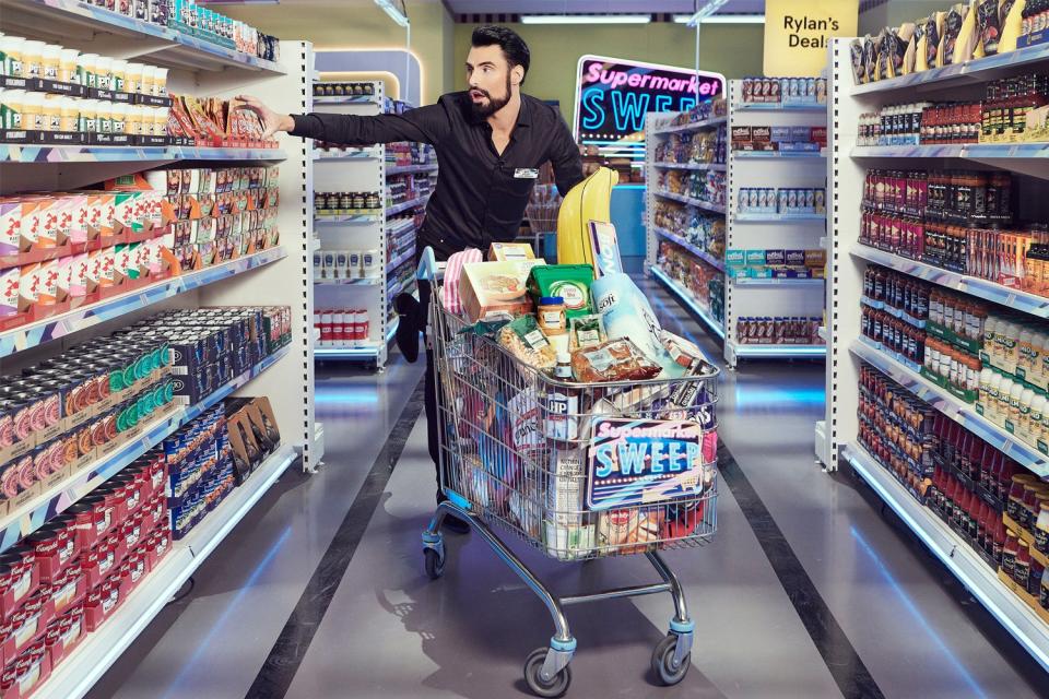 Rylan is looking forward to going wild in the aisles once more (Thames/Fremantle)