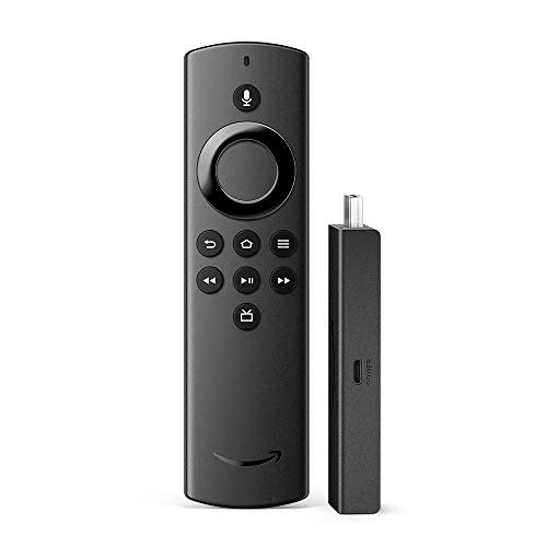 Fire TV Stick Lite with Alexa Voice Remote Lite (no TV controls), HD streaming device