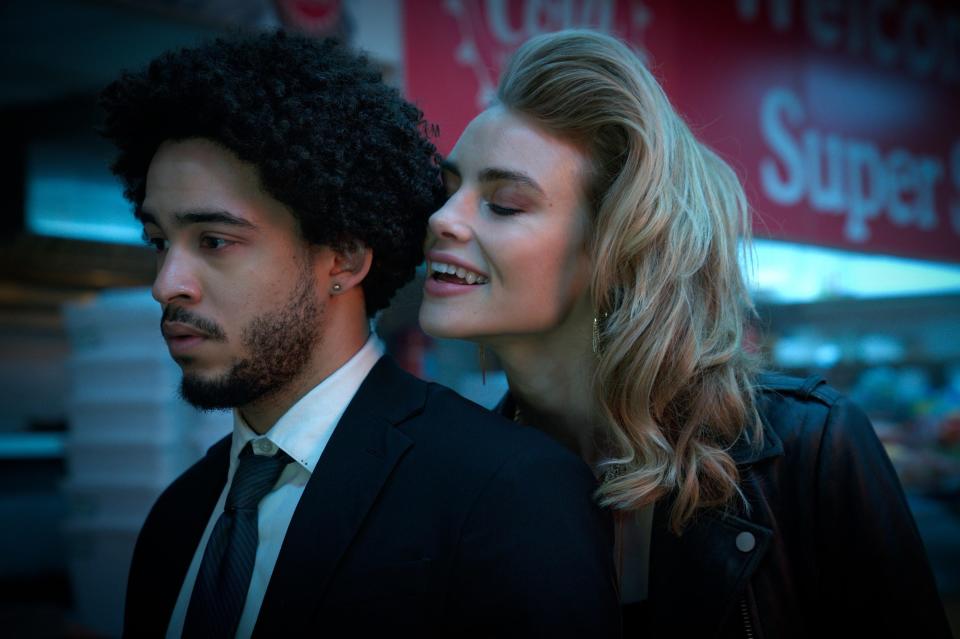 Jorge Lengeborg Jr. plays a college student who drives around a couple of vampires (including Lucy Fry) in "Night Teeth."