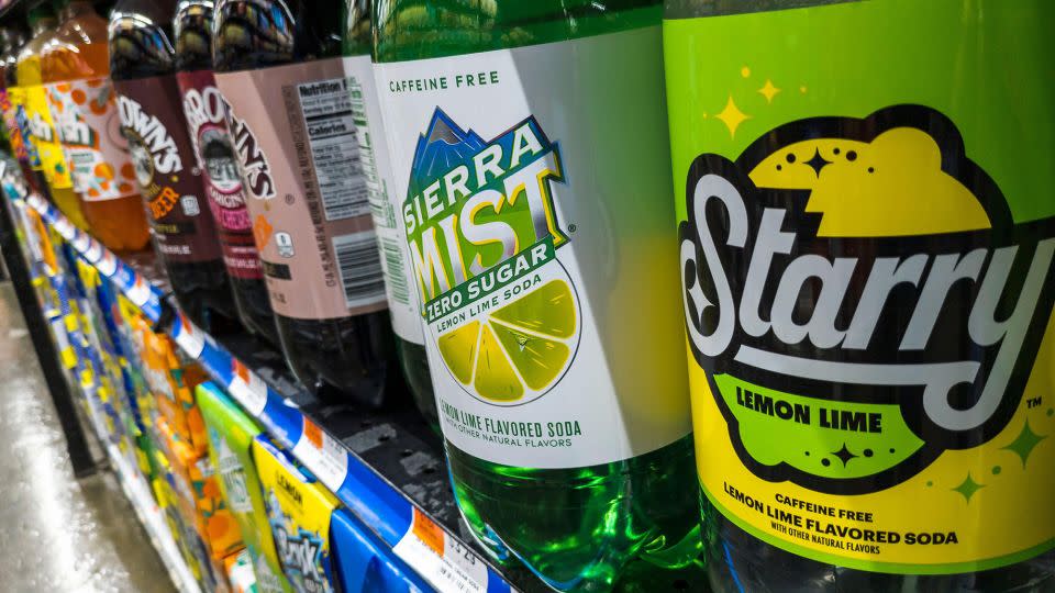 Starry replaced Sierra Mist this year. - Richard Levine/Alamy Stock Photo