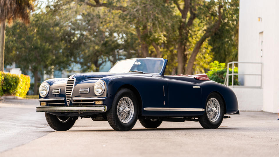 1949 Alfa Romeo 6C 2500 Super Sport Cabriolet