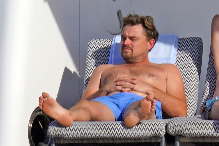 En fotos: del relax de Leonardo DiCaprio en St. Barth a la fiesta con amigas de Alessandra Ambrosio en un yate