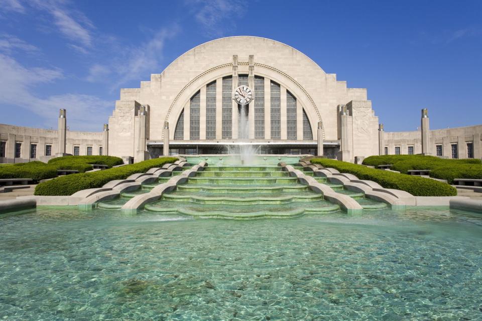 Ohio: Union Terminal