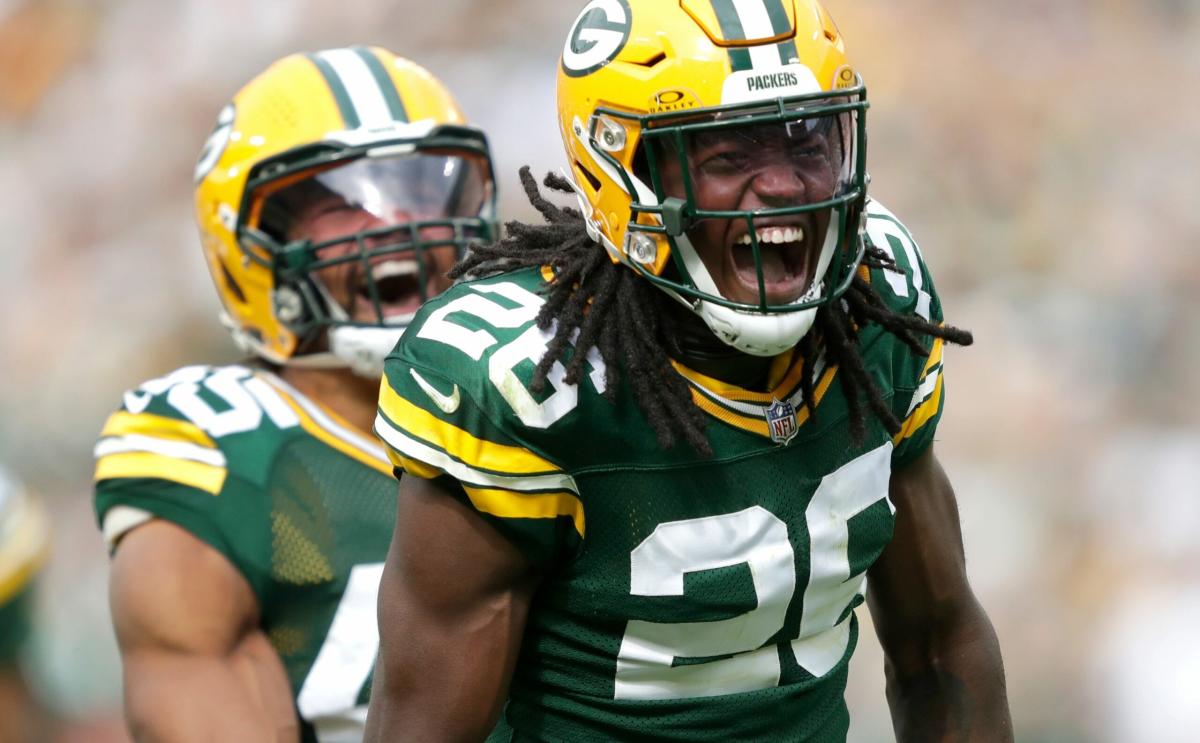 Packers S Darnell Savage has stepped up as a player and leader in 2023