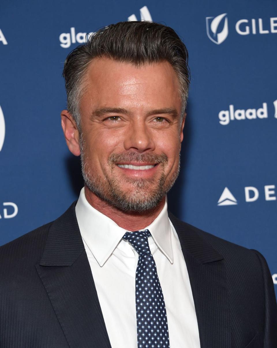 Now: Josh Duhamel