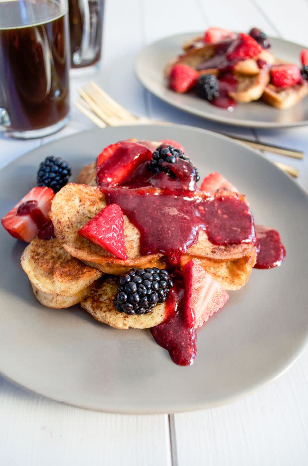 Bagel French Toast