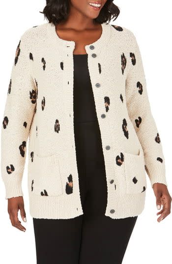 Nikita Graphic Leopard Cardigan