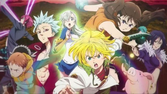 Seven deadly sins outlet stream