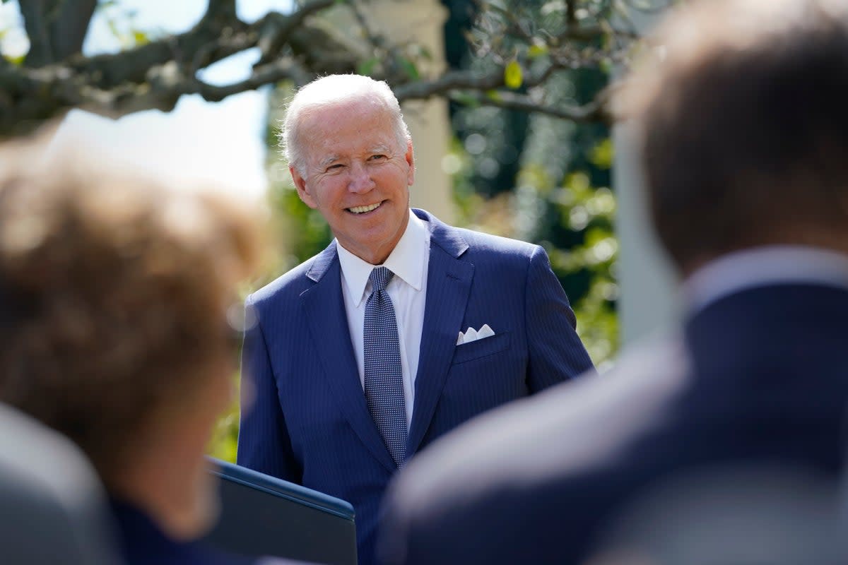 Biden (Copyright 2022 The Associated Press. All rights reserved.)