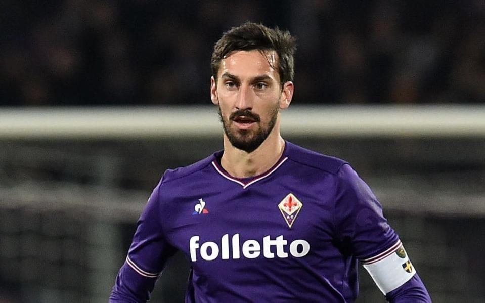 Davide Astori passed away in his sleep following a suspected cardiac arrest - 2018 Giuseppe Bellini