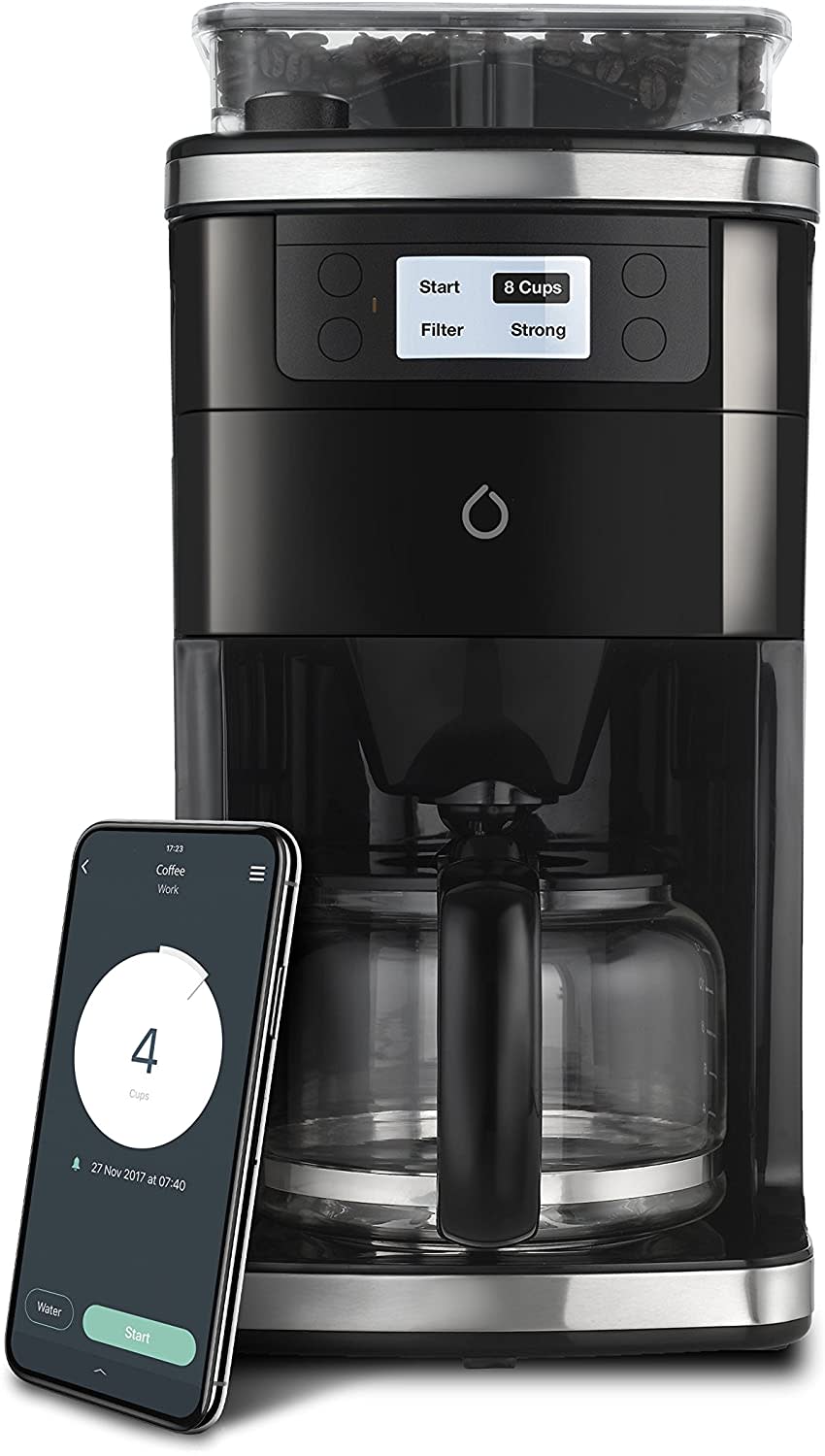 Smarter SMC01 iCoffee Remote Brew App