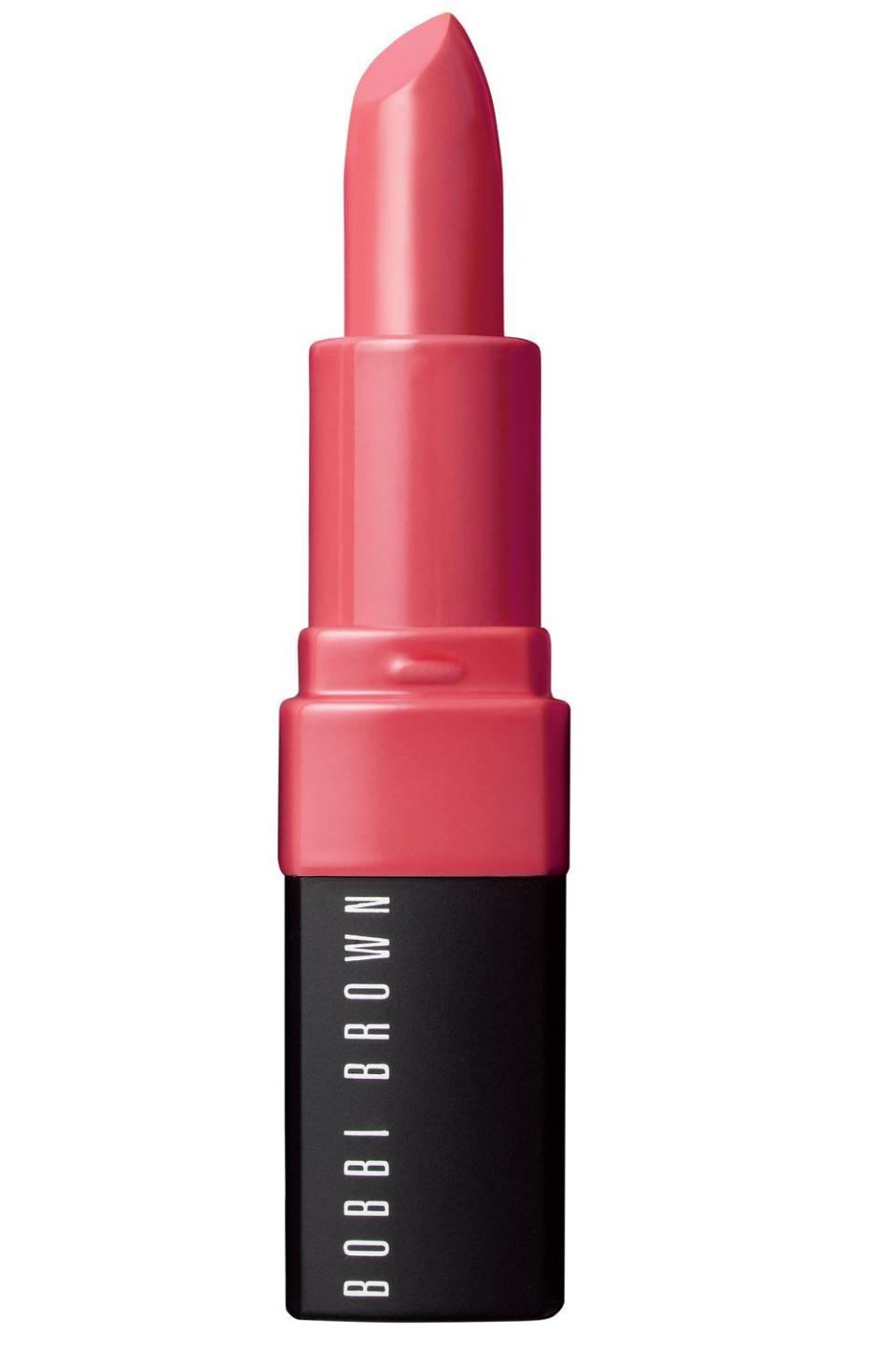 Bobbi Brown's Crushed Lip Colour, £24.50. Bobbibrown.co.uk