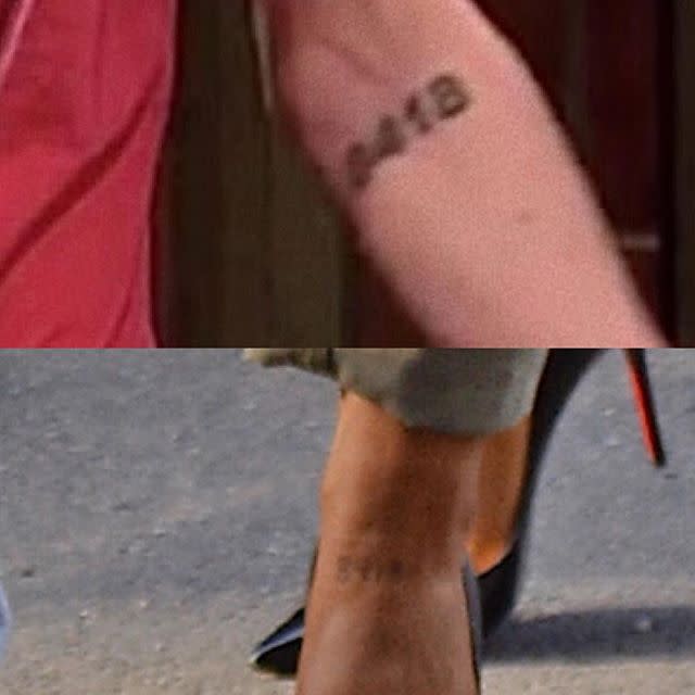 His Heartbreaking 8418 Tattoo