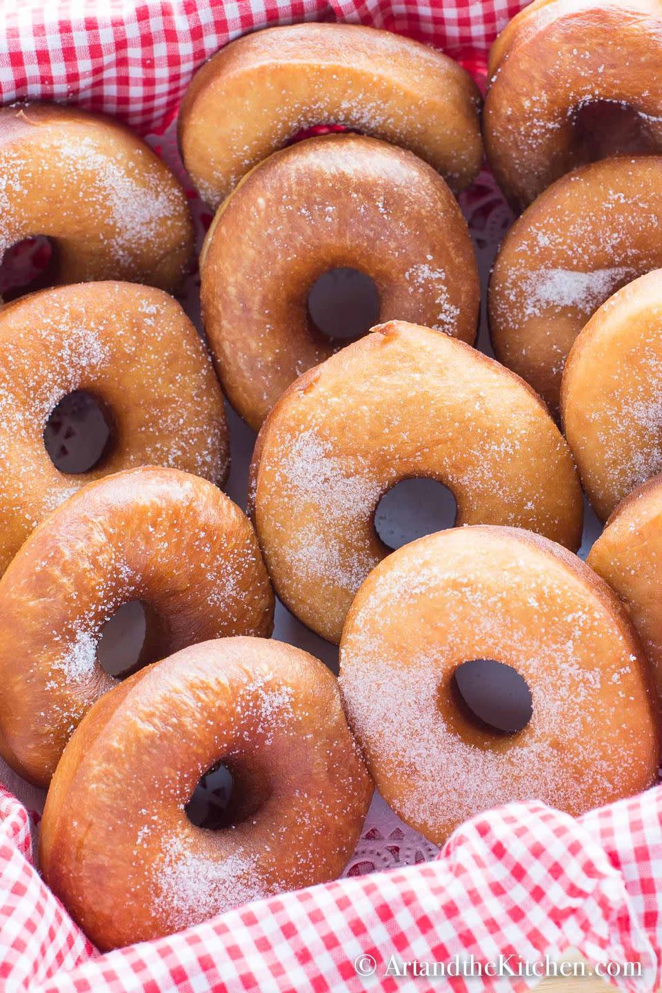 Bread Machine Donuts