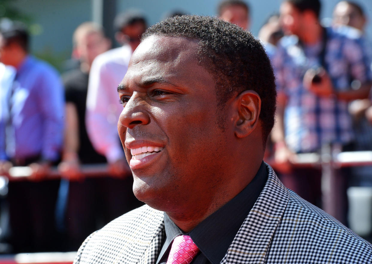 Cedric Ceballos at ESPY awards.