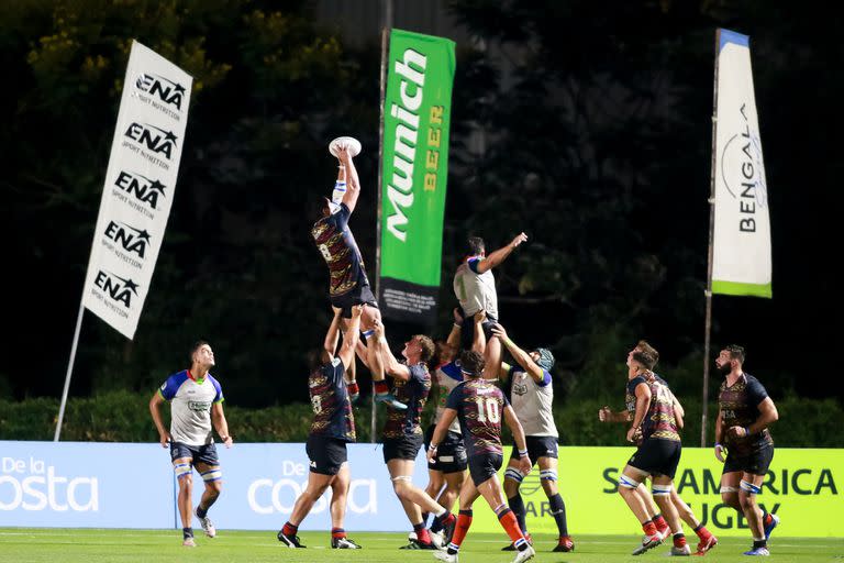 Pampas superó a Yacaré en la sexta final del Super Rugby Americas.