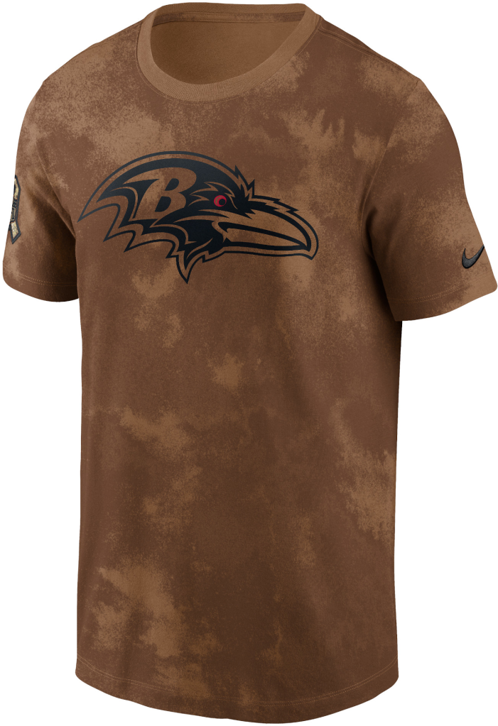 Baltimore Ravens: Salute to Service Sideline T-Shirt