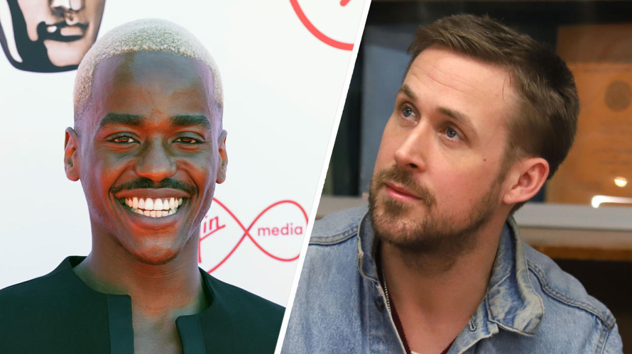 Ryan Gosling paid tribute to incoming Doctor Who star Ncuti Gatwa (PA)