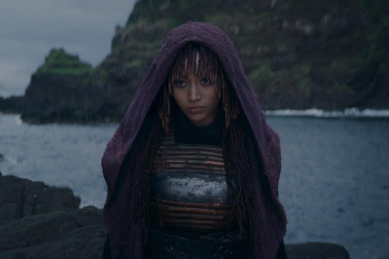 Amandla Stenberg stars in the "Star Wars" series "The Acolyte." Photo courtesy of Disney+