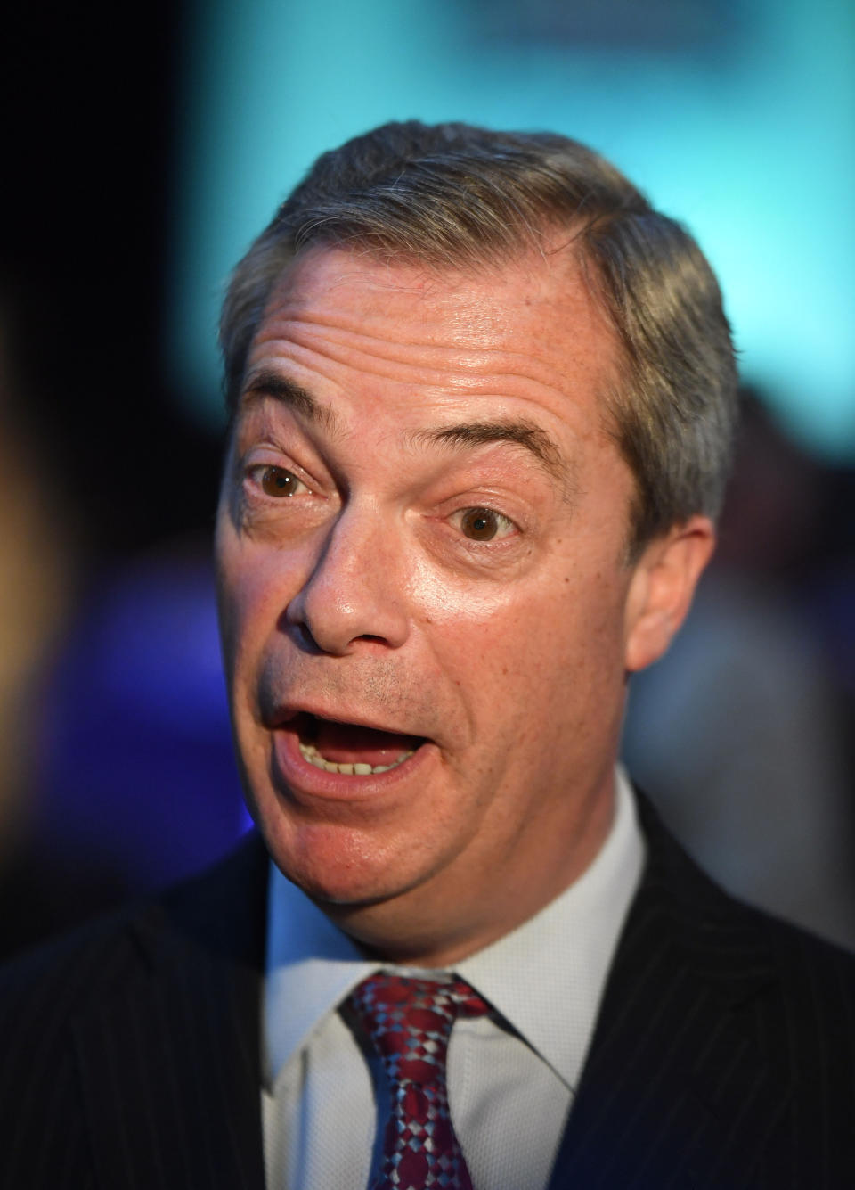 Nigel Farage has thrown his backing behind a controversial US candidate (Picture: PA)