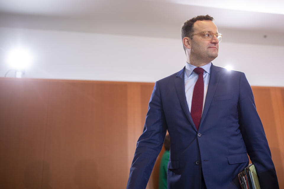 Jens Spahn ist ein potentieller Nachfolger von AKK. (Bild: Maja Hitij/Getty Images)