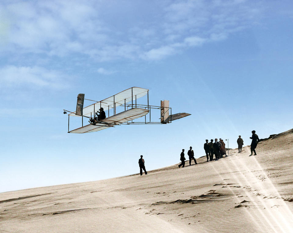 The Colour of Time: The Wright Brothers