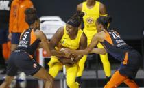 WNBA: Connecticut Sun at Los Angeles Sparks