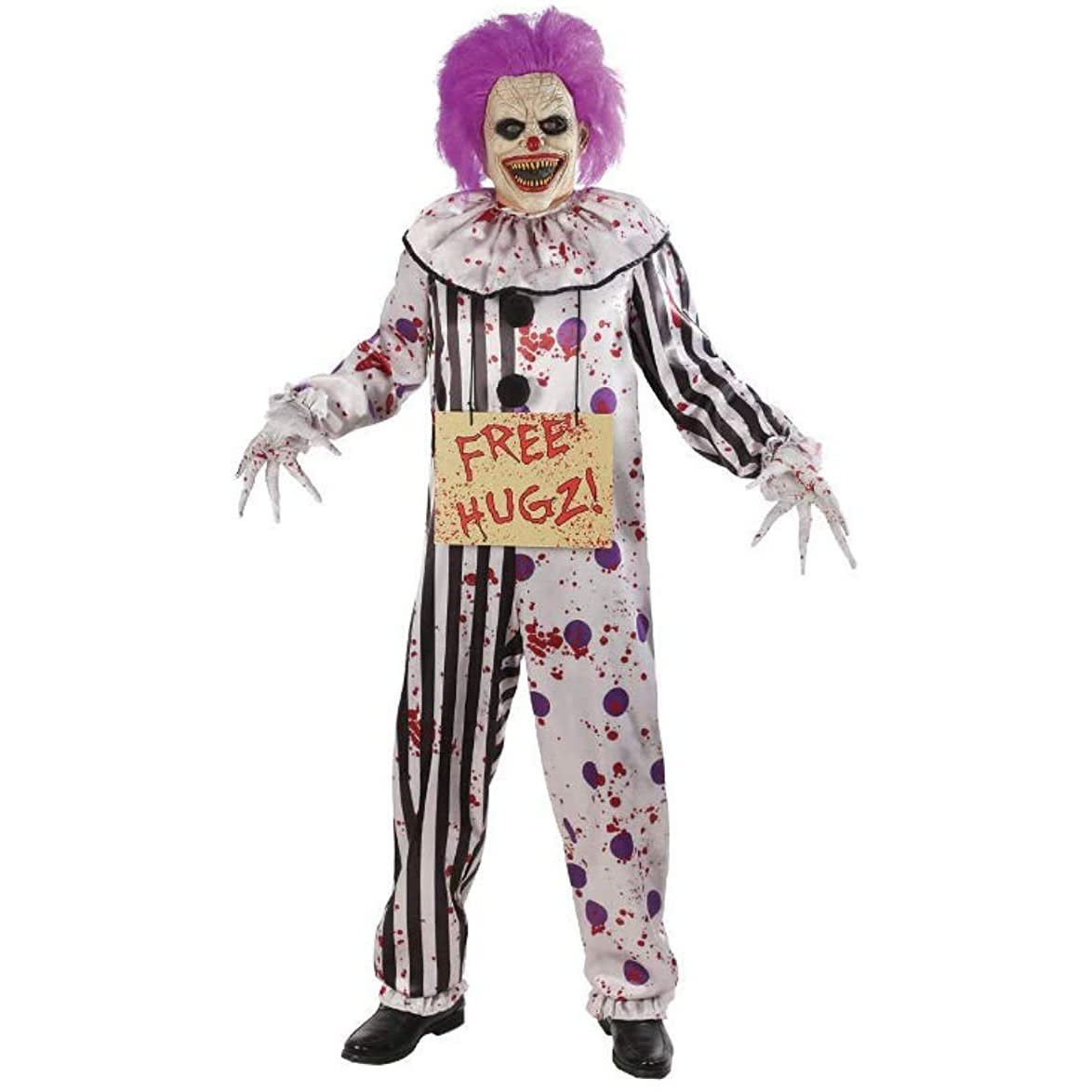 Hugz The Clown Costume