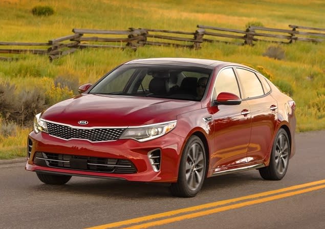 2016 Kia Optima SX 2.0 Turbo photo