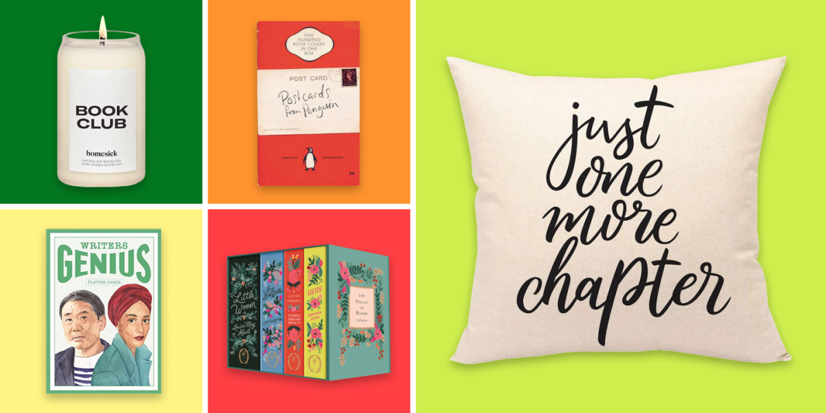 32 Best Gifts for Bookworms 2020, Gift Ideas for Book Lovers