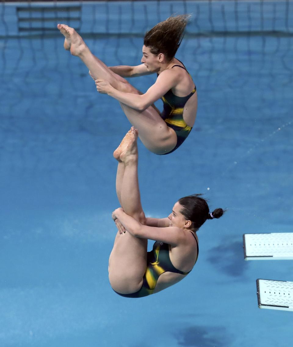 Diving - Women's Synchronised 3m Springboard