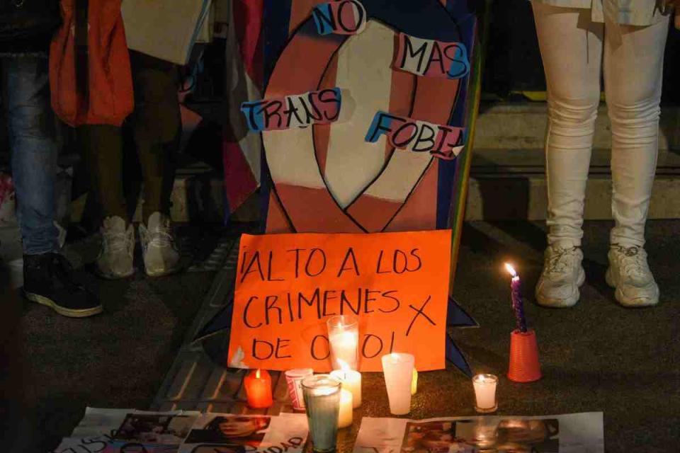 transfeminicidio en México