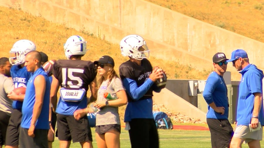 Air Force QB John Busha feels ready for football season Yahoo Sports