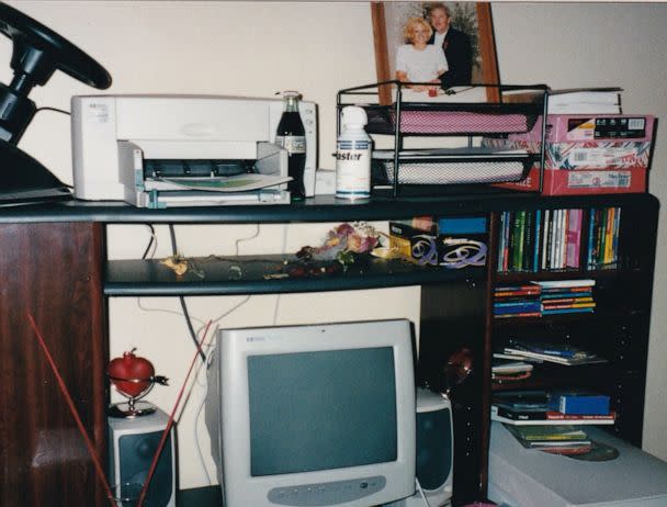 PHOTO: Evidence photo of Sharee Miller's computer set-up in Flint, Michigan. (Genesee County Sheriff's Office)