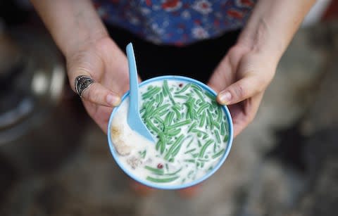 Chendol in Penang - Credit: getty